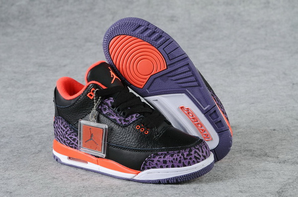 Air Jordan 3 Kids shoes--023